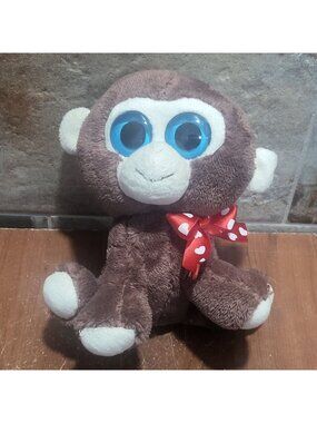 Olga the Monkey Plush Ty Beanie Boos Stuffed Animal No Tags
